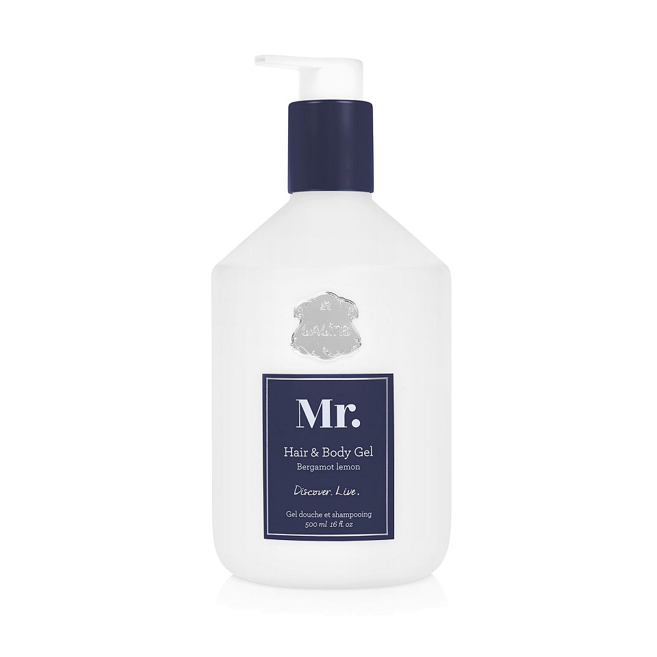 Mr.Laline　ヘアー&ボディジェル 500ml